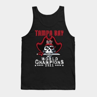 Tampa Bay Football Tank Top